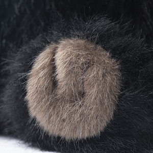 Красная панда Lina TeddyTales, длинношерстная, S, красно-коричневая, 20 см